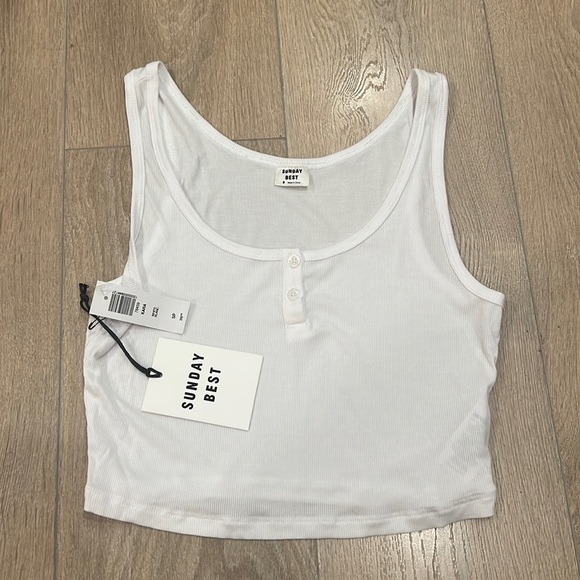 Sunday Best - brand new tank top with tag - Picture 1 of 3